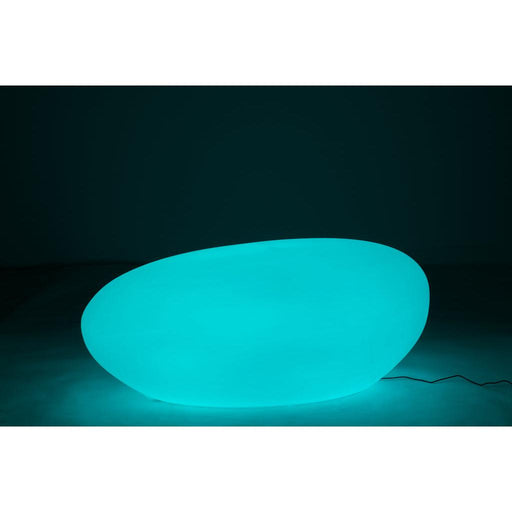 Tafellamp Tafel Buiten Polypropylene, Kunststof, Metaal Wit-Tafellampen-J-Line