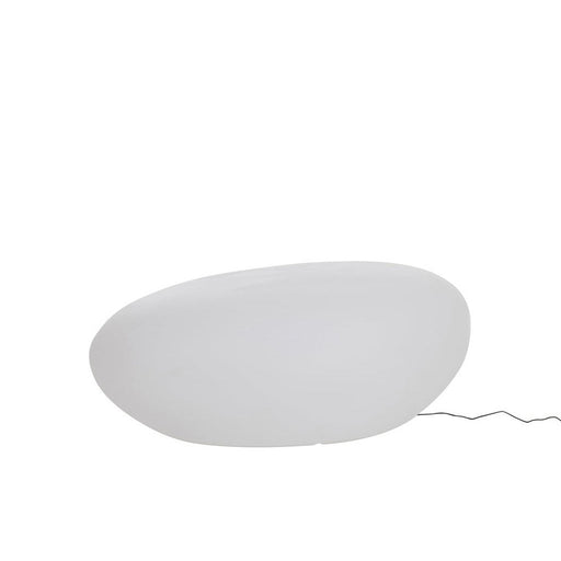 Tafellamp Tafel Buiten Polypropylene, Kunststof, Metaal Wit-Tafellampen-J-Line