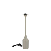 Tafellamp Tanaiya Crème 80 cm-Tafellampen-PTMD