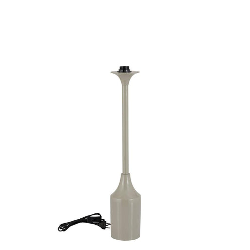 Tafellamp Tanaiya Crème 80 cm-Tafellampen-PTMD