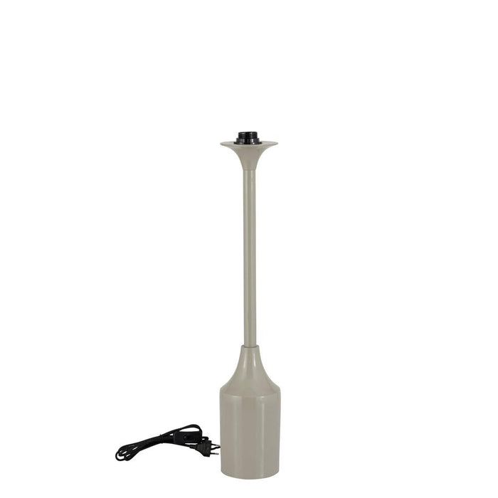 Tafellamp Tanaiya Crème 80 cm-Tafellampen-PTMD