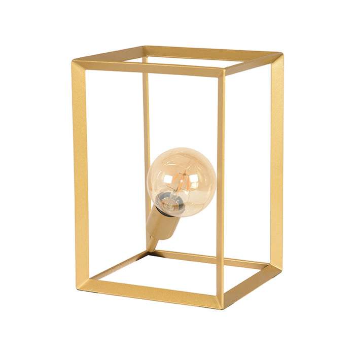 LABEL51 Tafellamp Tetto - Antiek Goud - Metaal - One Size-Tafellampen-LABEL51