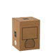 Tafellamp Transparant Glas 17 cm 17.2x17.2x23 cm-Tafellampen-J-Line