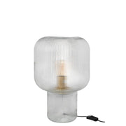 Tafellamp Transparant Glas 29 cm 29x29x42 cm-Tafellampen-J-Line