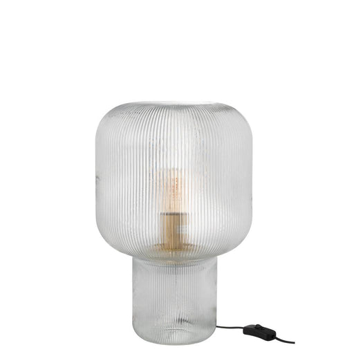 Tafellamp Transparant Glas 29 cm 29x29x42 cm-Tafellampen-J-Line