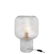 Tafellamp Transparant Glas 29 cm 29x29x42 cm-Tafellampen-J-Line