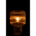 Tafellamp Transparant Glas 29 cm-Tafellampen-J-Line