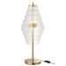 Tafellamp Transparant Ijzer 22 cm-Tafellampen-J-Line