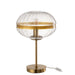 Tafellamp Transparant Ijzer Ovaal 30 cm-Tafellampen-J-Line