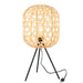 Tafellamp Naturel Electrical part Rond 30 cm-Tafellampen-J-Line