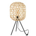 Tafellamp Naturel Electrical part Rond 30 cm-Tafellampen-J-Line