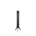 Tafellamp Tube Zeer Metaal Zwart 24x24x93 cm-Tafellampen-LABEL51