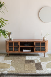Tafellamp Vesper Heeft Iron Beige 18.5x8.5x26 cm-Bureaus-Creating Home