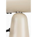 Hanglamp Vesper Metaal Beige 18.5x8.5 cm E27-Tafellampen-Creating Home