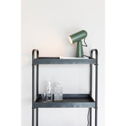 Tafellamp Vesper Heeft Iron Groen 18.5x8.5x26.5 cm-Bureaus-Creating Home