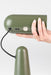Tafellamp Vesper Heeft Iron Groen 18.5x8.5x26.5 cm-Bureaus-Creating Home