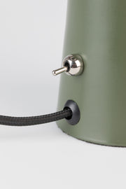 Tafellamp Vesper Heeft Iron Groen 18.5x8.5x26.5 cm-Bureaus-Creating Home
