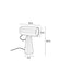 Tafellamp Vesper Heeft Iron Groen 18.5x8.5x26.5 cm-Bureaus-Creating Home