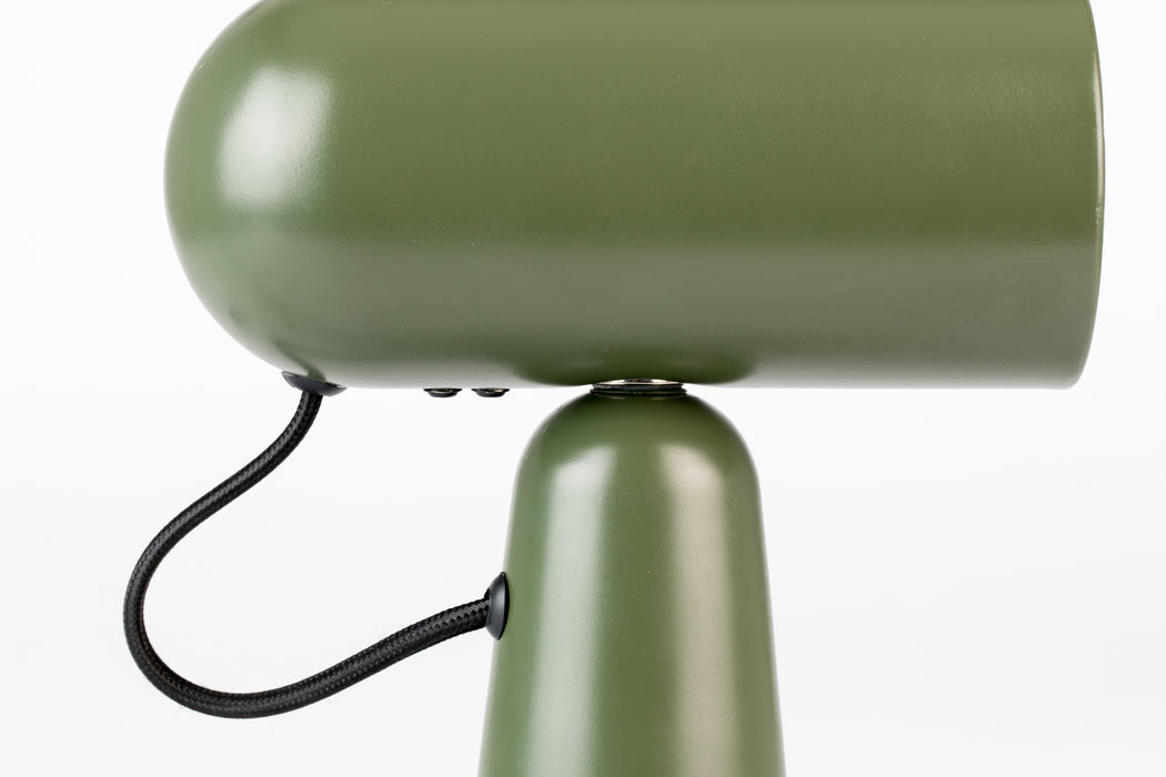 Hanglamp Vesper Metaal Groen 18.5x8.5 cm E27-Tafellampen-Creating Home