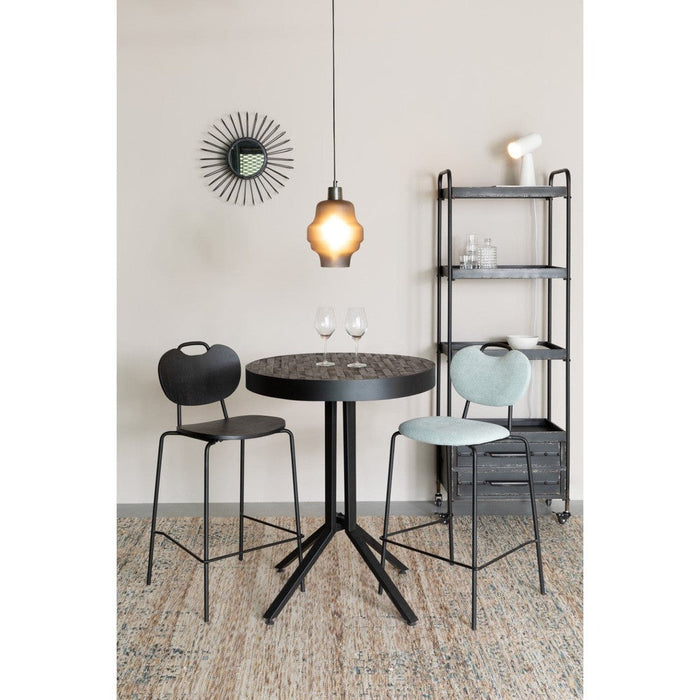 Tafellamp Vesper Heeft Iron Wit 18.5x8.5x26.5 cm-Bureaus-Creating Home