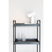 Tafellamp Vesper Heeft Iron Wit 18.5x8.5x26.5 cm-Bureaus-Creating Home