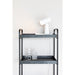 Tafellamp Vesper Heeft Iron Wit 18.5x8.5x26.5 cm-Bureaus-Creating Home
