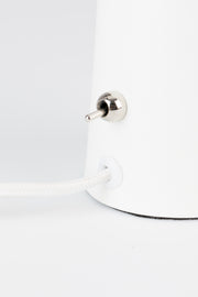 Tafellamp Vesper Heeft Iron Wit 18.5x8.5x26.5 cm-Bureaus-Creating Home