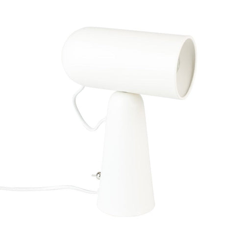Tafellamp Vesper Heeft Iron Wit 18.5x8.5x26.5 cm-Tafellampen-Creating Home
