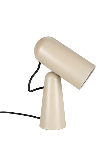 Tafellamp Vesper Metaal Beige 18.5x8.5x26 cm