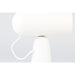 Tafellamp Vesper Metaal Wit 18.5x8.5x26.5 cm-Tafellampen-Creating Home