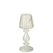 Tafellamp Vorst Wire, Glas Transparant 8x8x20 cm-Tafellampen-J-Line