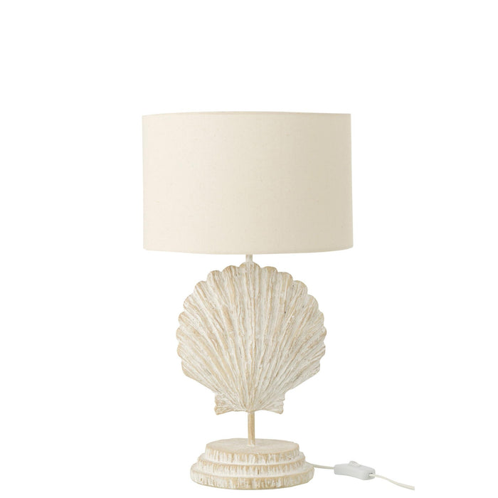 Tafellamp Wit Electrical part 28 cm-Tafellampen-J-Line