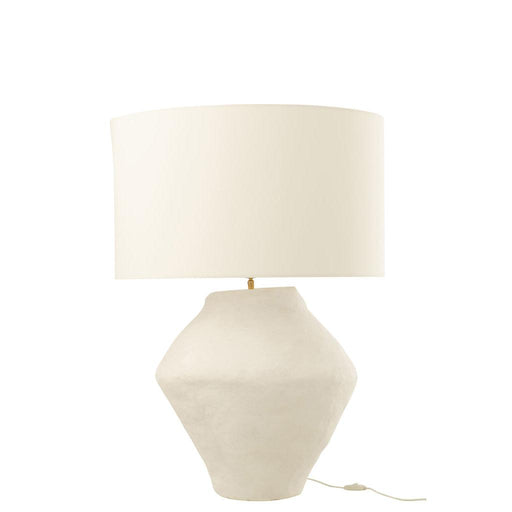 Tafellamp Wit Fitting 60 cm 60x40x85 cm-Tafellampen-J-Line