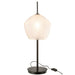 Tafellamp Wit Glas 23 cm Table Lamp-Tafellampen-J-Line