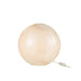 Tafellamp Wit Glas Rond 29 cm-Tafellampen-J-Line
