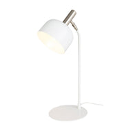 Tafellamp Wit Ijzer 20 cm 38017 20x25x56 cm-Tafellampen-J-Line