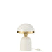 Tafellamp Wit Ijzer 20 cm - Ijzer-Tafellampen-J-Line