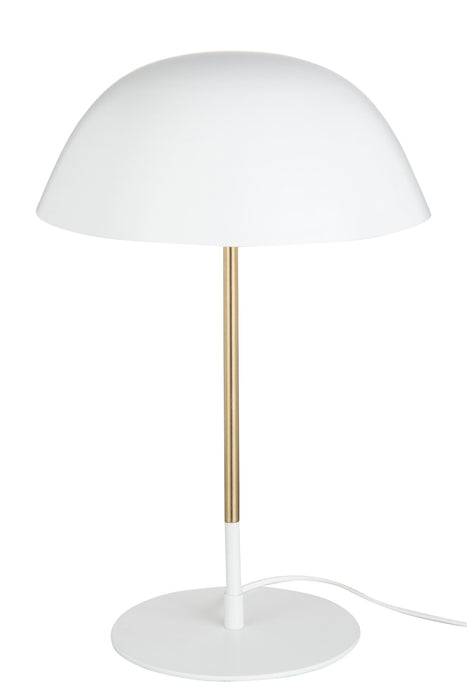 Tafellamp Wit ijzer 30 cm 30.5x49x30.5 cm-Tafellampen-J-Line
