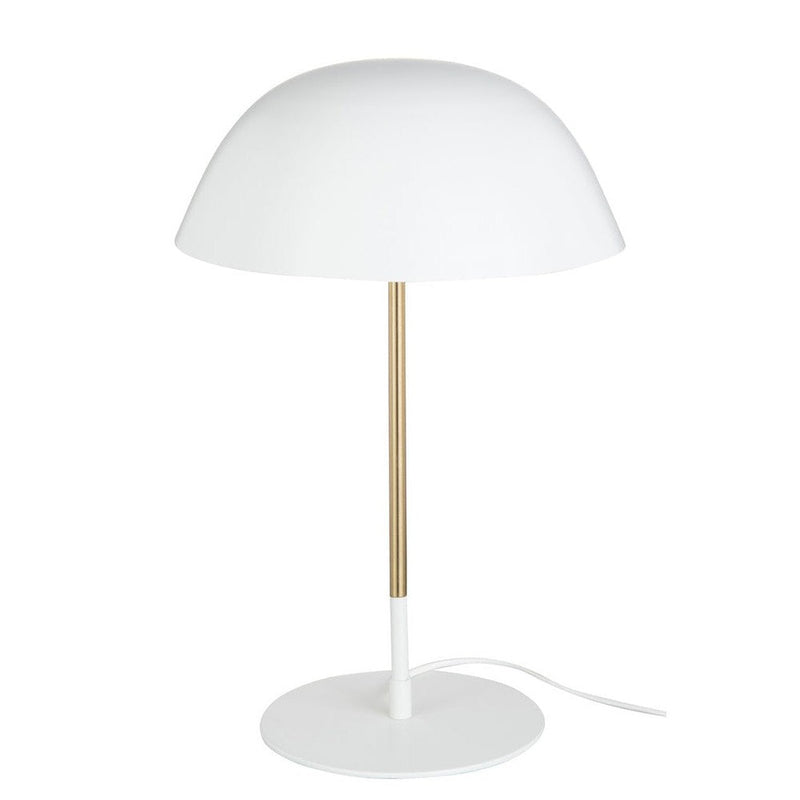 Tafellamp Wit Ijzer 30 cm 30.5x49x30.5 cm-Tafellampen-J-Line