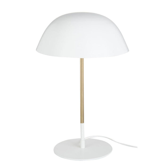 Tafellamp Wit ijzer 30 cm 30.5x49x30.5 cm-Tafellampen-J-Line