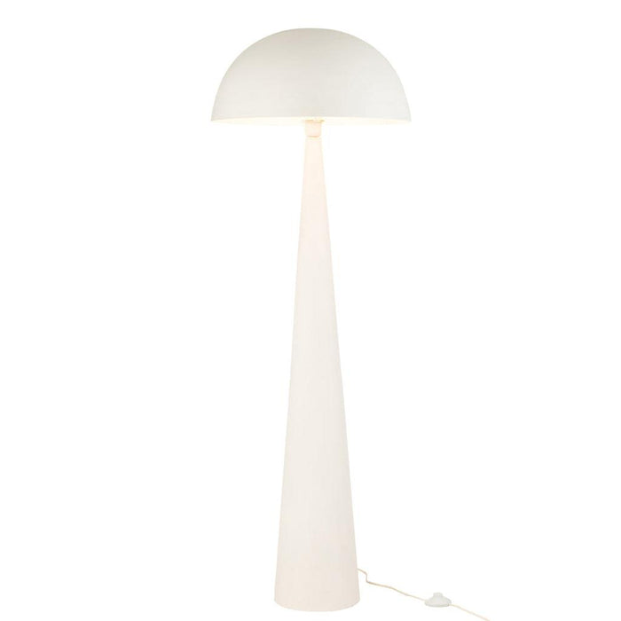 Tafellamp Wit Ijzer L 50 cm - Ijzer-Tafellampen-J-Line