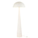 Tafellamp Wit Ijzer L 50 cm - Ijzer-Tafellampen-J-Line