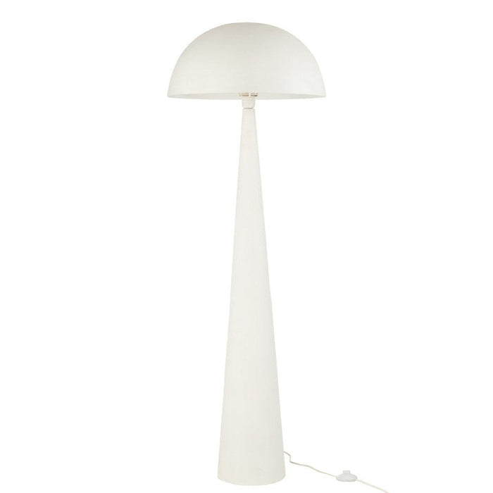 Tafellamp Wit Ijzer L 50 cm - Ijzer-Tafellampen-J-Line