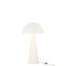 Tafellamp Wit Ijzer M 51 cm-Tafellampen-J-Line