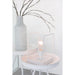 Tafellamp Wit ijzer Rechthoekig 20 cm 20.5x20.5x30 cm-Tafellampen-J-Line