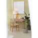 Tafellamp Wit Keramiek 35 cm-Tafellampen-J-Line