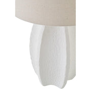 Tafellamp Wit Keramiek 40 cm 40.5x40.5x70 cm-Tafellampen-J-Line