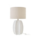 Tafellamp Wit Keramiek 40 cm-Tafellampen-J-Line