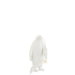 Tafellamp Wit Kunsthars S 18 cm 18.5x18.5x35 cm-Tafellampen-J-Line