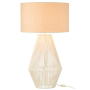 Tafellamp Wit Kunststof 45 cm 45x45x78 cm-Tafellampen-J-Line